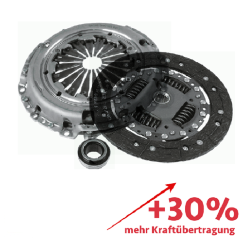 Verstärkte Kupplung Sportkupplung Audi A3 (8V) 1.2TSi ✓ 622333600-3000V